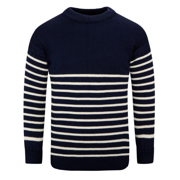 Unisex Breton Sweater Navy