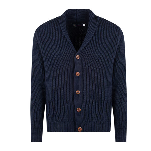 Unisex Shawl Collar Cardigan – J M Cooper Knitwear