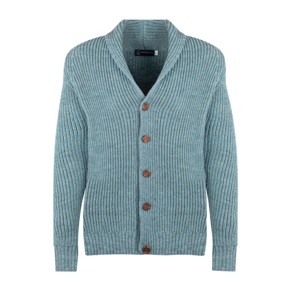 Unisex Shawl Collar Cardigan – J M Cooper Knitwear