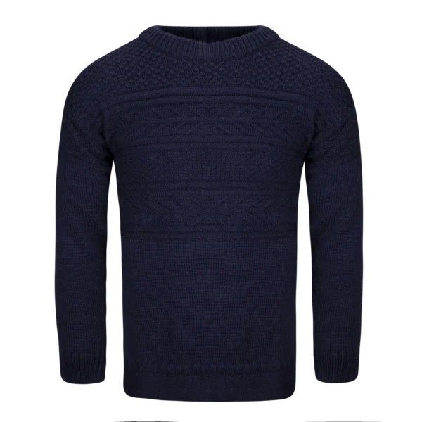 Guernsey Crew Neck Jumper