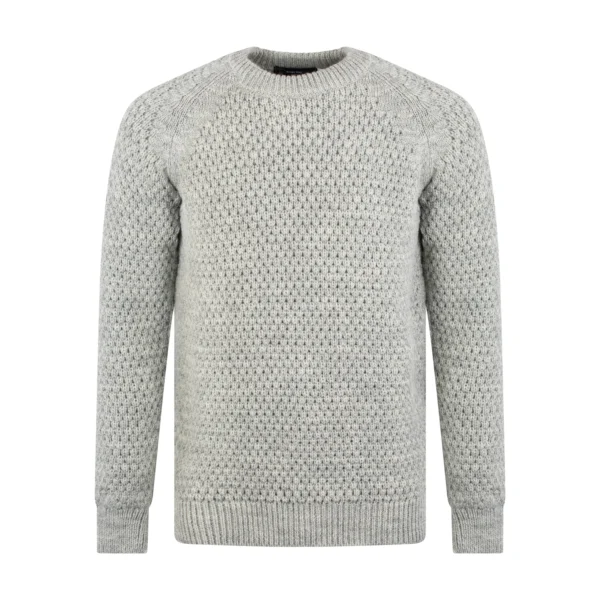 Popcorn Crew Neck Jumper Haze