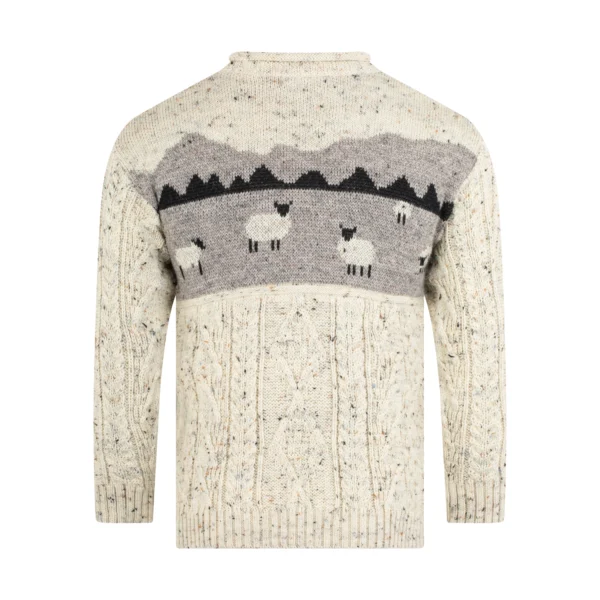 Sheep Scene Jumper Back